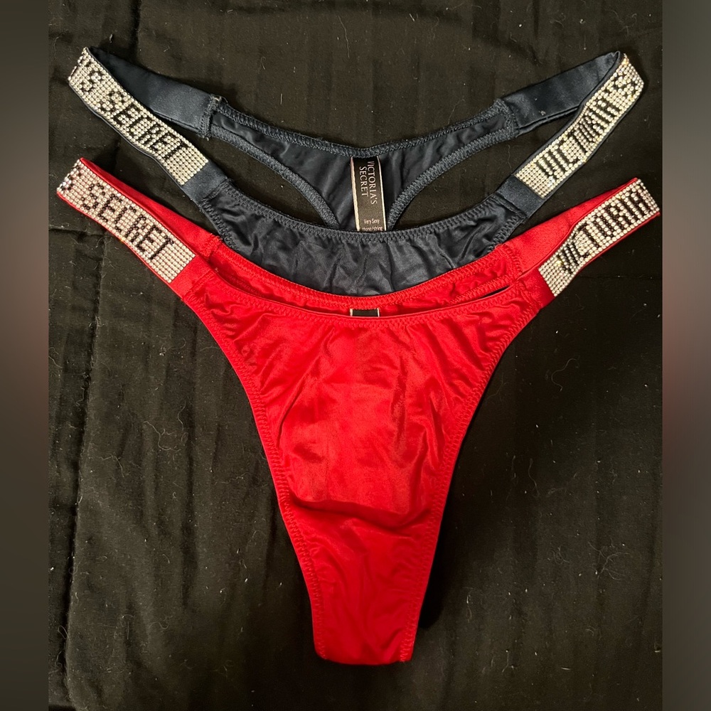 Victoria’s Secret shine strap panties